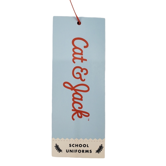 NWT Cat & Jack Boys School Uniform Pants Size 16 Husky Thundering Gray - Picture 7 of 7